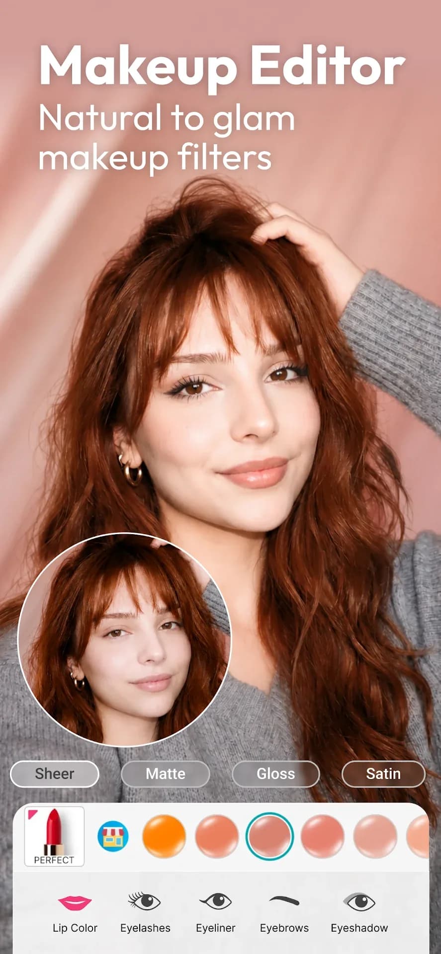 YouCam Makeup — Screenshot 1