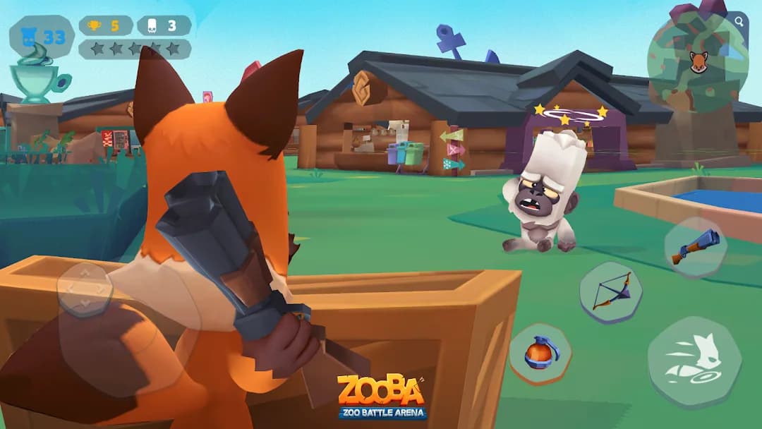 Zooba — Captura de tela 4