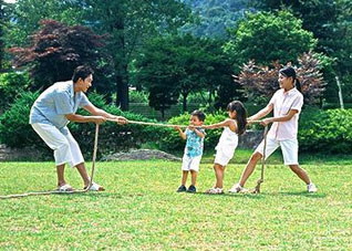 有些遊戲運動會損害孩子的健康