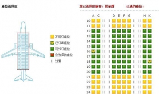 飛機票怎麼選座 2個方式可以選座