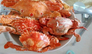 新鮮的螃蟹怎麼做好吃？　簡單四步教你