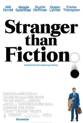 奇幻人生 Stranger than Fiction