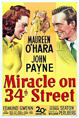 34街奇緣 Miracle on 34th Street