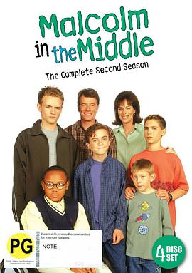 馬爾科姆的一傢 第二季 Malcolm in the Middle Season 2