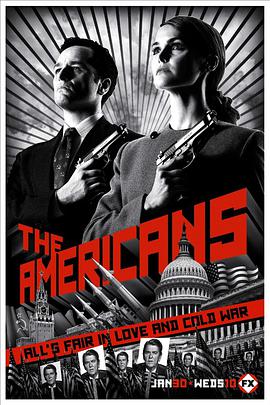 美國諜夢 第一季 The Americans Season 1