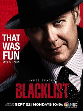 罪惡黑名單 第二季 The Blacklist Season 2