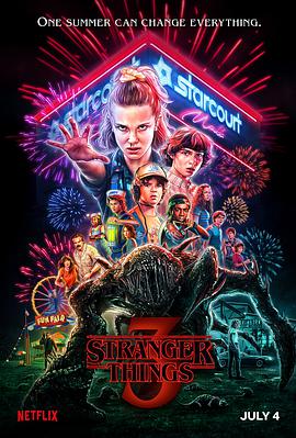 怪奇物語 第三季 Stranger Things Season 3