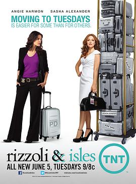 妙女神探 第三季 Rizzoli & Isles Season 3