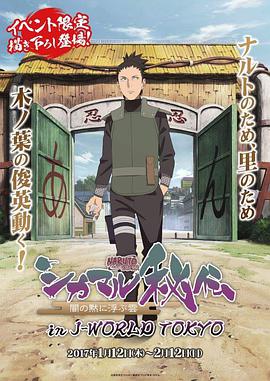 火影忍者 疾風傳 鹿丸秘傳 NARUTO -ナルト- 疾風伝 シカマル秘伝 闇の黙に浮かぶ雲