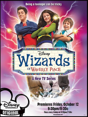 少年魔法師 第一季 Wizards of Waverly Place Season 1 Season 1