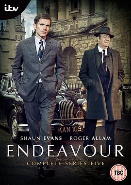 摩斯探長前傳 第五季 Endeavour Season 5