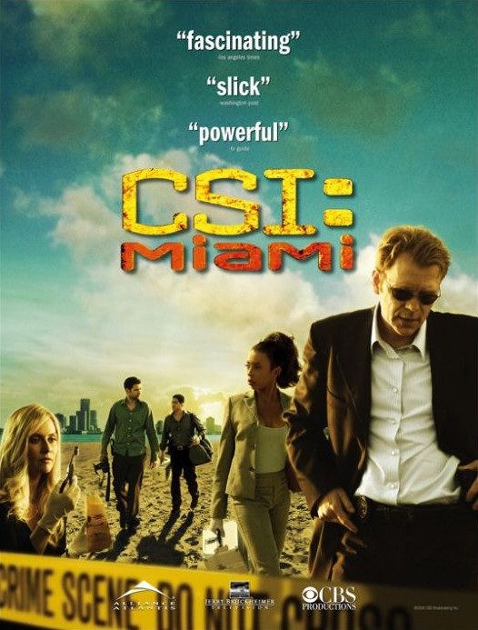 犯罪現場調查：邁阿密 第五季 CSI: Miami Season 5