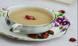 玫瑰奶茶的做法 教你正宗好喝的玫瑰奶茶