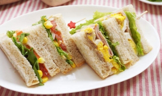 超級好吃三明治的做法 5個步驟
