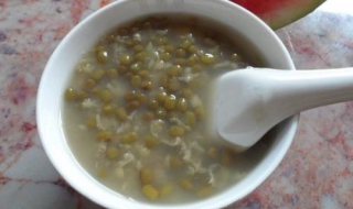 綠豆湯怎麼做才好喝 大廚教你怎麼做冰鎮綠豆湯