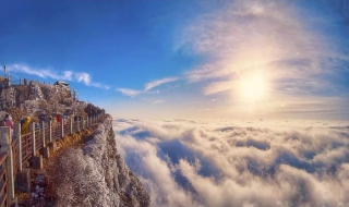 峨眉山經典的景點介紹