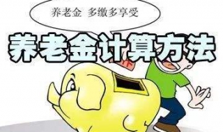 養老金計算方法希望可以幫到大傢