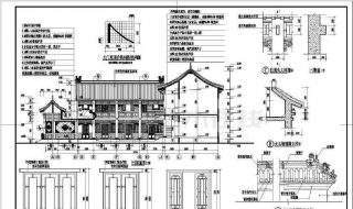 祠堂施工圖設計建造要註意哪些事項？