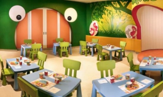 兒童主題餐廳設計喜歡的看看