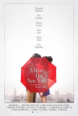 紐約的一個雨天 A Rainy Day in New York