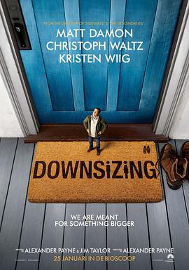 縮小人生 Downsizing