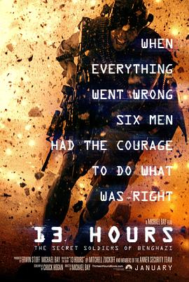 危機13小時 13 Hours: The Secret Soldiers of Benghazi