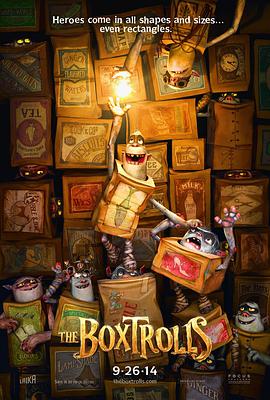 盒子怪 The Boxtrolls