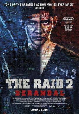 突襲2：暴徒 The Raid 2: Berandal