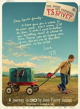 少年斯派維的奇異旅行 The Young and Prodigious T.S. Spivet