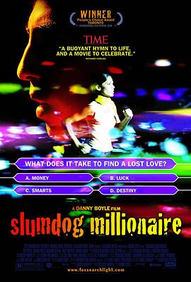 貧民窟的百萬富翁 Slumdog Millionaire