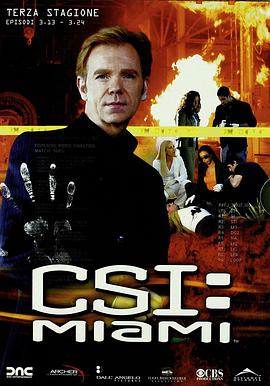 犯罪現場調查：邁阿密 第三季 CSI: Miami Season 3