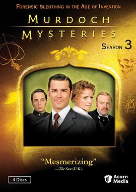 神探默多克 第三季 Murdoch Mysteries Season 3