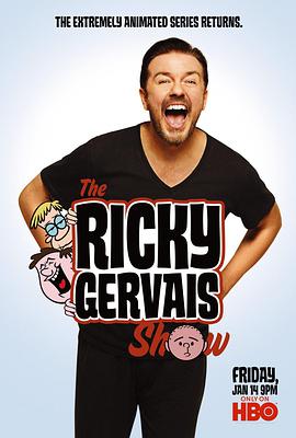 播客瑞奇動畫版 第二季 The Ricky Gervais Show Season 2