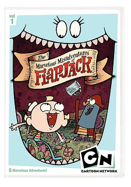 傑克和鯨魚的大冒險 第一季 The Marvelous Misadventures of Flapjack Season 1
