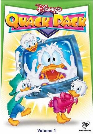 唐老鴨新傳 Quack Pack