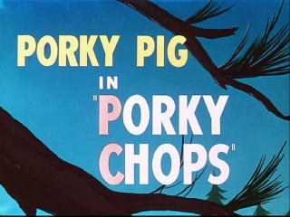 豬小弟砍樹 Porky Chops