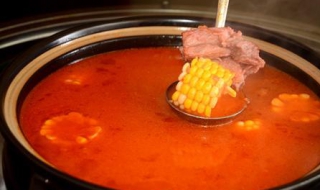 番茄牛尾湯的做法 非常美味的一道菜