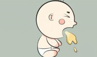 寶寶嘔吐怎麼辦 可能是受涼導致的