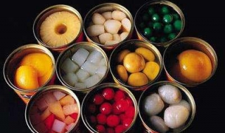 水果罐頭的做法有哪些 這5種水果罐頭好吃易做