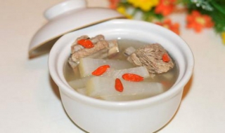 白蘿卜排骨湯的做法 教你怎麼熬湯