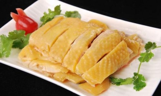 廣東白斬雞的做法 廣東美食之一