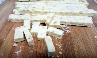 牛軋糖的做法 牛軋糖制作步驟