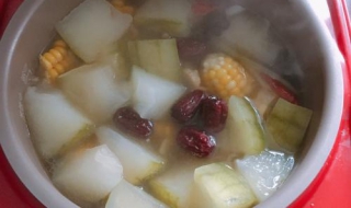 冬瓜排骨湯的做法 冬瓜排骨湯怎麼做