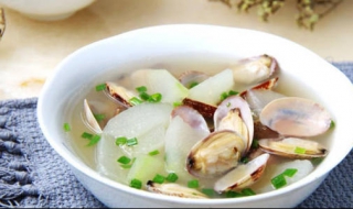 蛤蜊湯的做法 簡易方法分享