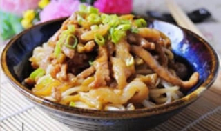 榨菜肉絲面的做法 怎麼做呢？