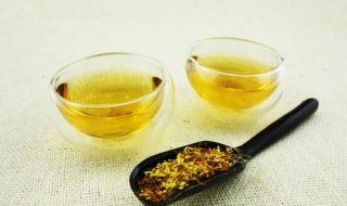 桂花茶的做法 怎麼做好喝的桂花茶？