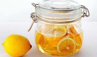 檸檬蜂蜜水的做法 怎麼做最好喝？