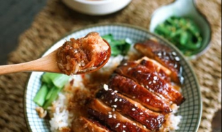 照燒雞腿飯的做法 日式做法你喜歡嗎