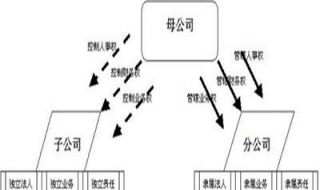 分公司與子公司的區別 怎麼區別？