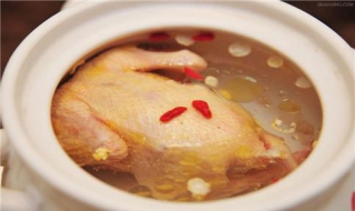 清燉雞湯的做法大全 營養又滋補的補湯